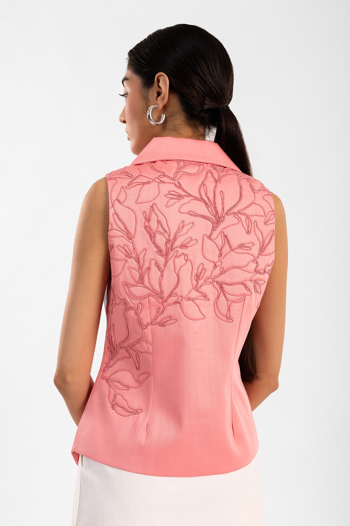 There She Rose Vest