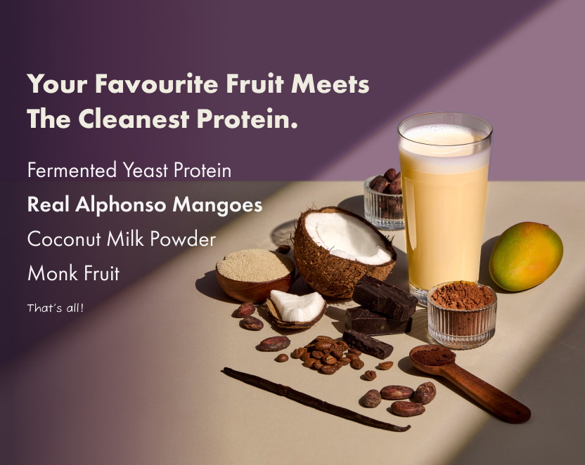 No-Nonsense Fermented Yeast Protein Ratnagiri Mango