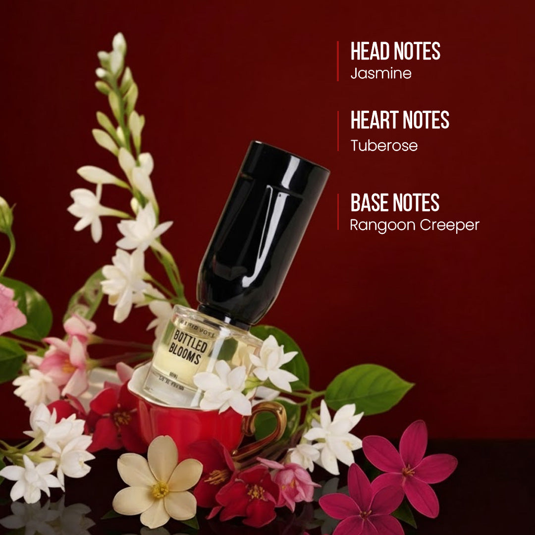 Bottled Blooms 50ML EDP | The Mad Nose at Broadway