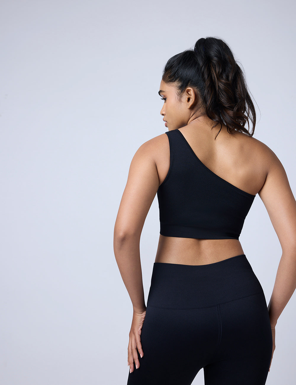FlexRib One-Shoulder Bra