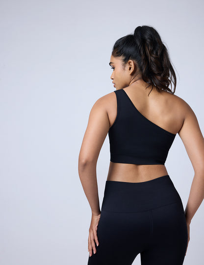 FlexRib One-Shoulder Bra