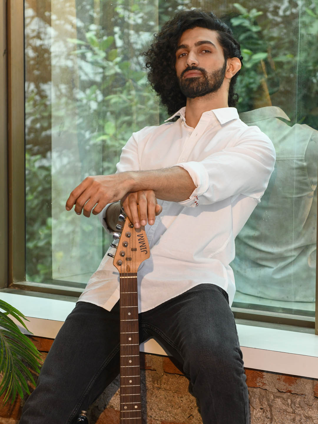 Button Down Full Sleeve Cotton Shirt - Bloom