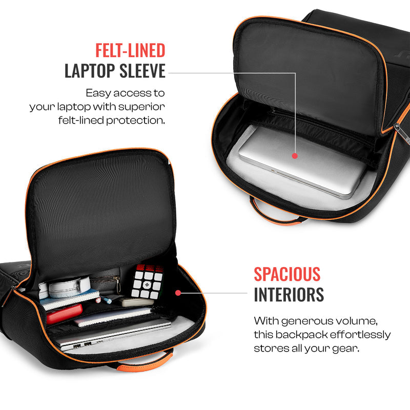 Orbit Workpack -Black-Large | Urban Jungle at Broadway