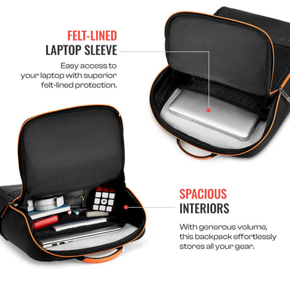 Orbit Workpack -Black-Large | Urban Jungle at Broadway