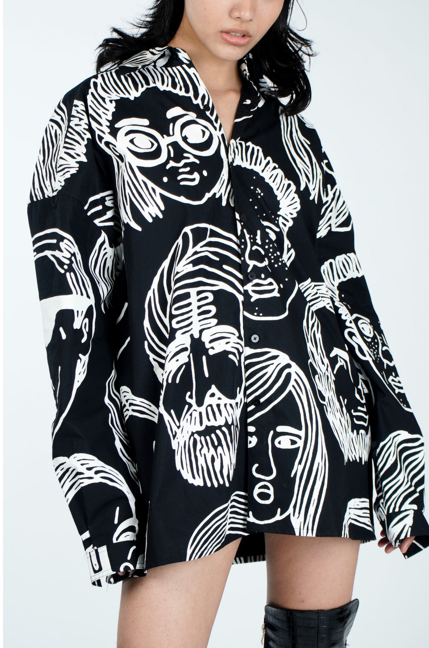 Diversity Gt 1.1 Shirt (Black) | Huemn at Broadway