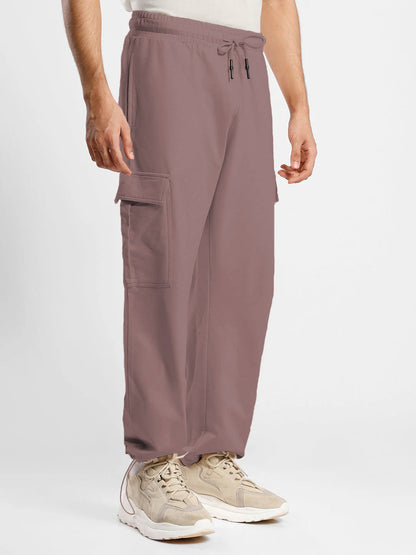 Relaxed Fit Cargo Joggers