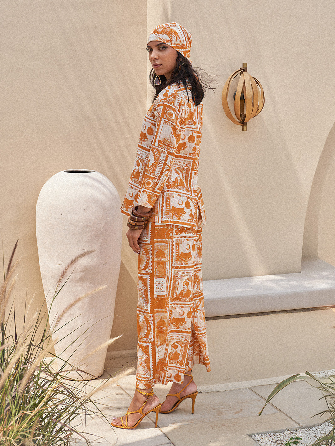 Rajwada Printed Jacket
