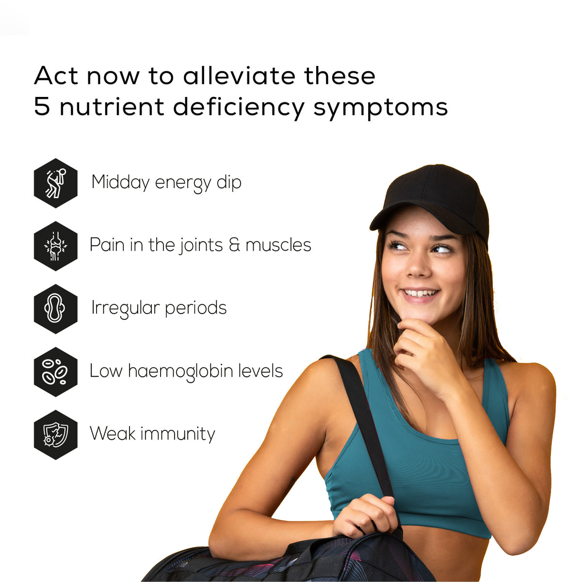 Advanced Multivitamin for Women, 30 Tablets | With Clinically Researched Ingredients | For Energy, Immunity and Joints, Maintains Hormonal Balance