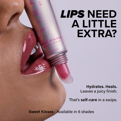 Sweet Kisses Hydrating Lip Balm: Cupcake