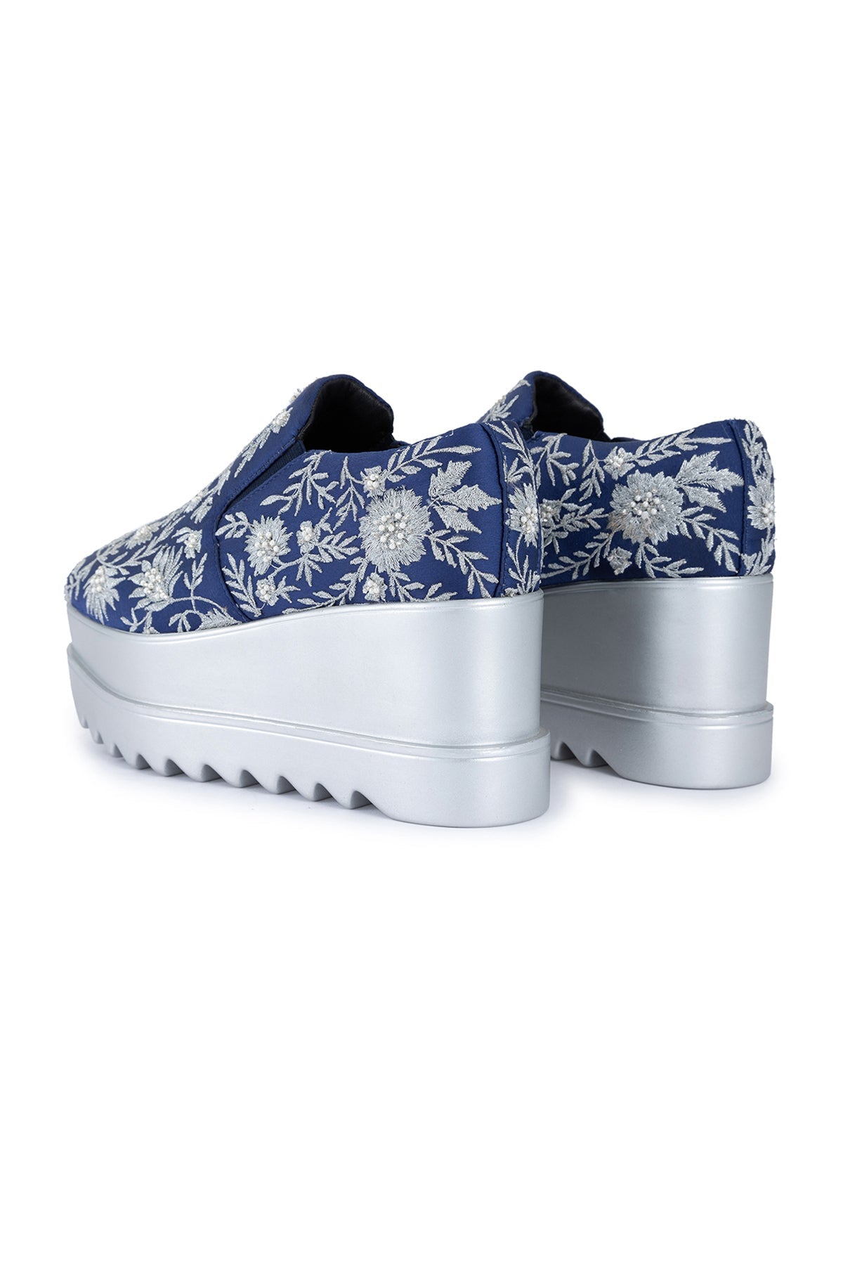Celestial Wedge Sneakers