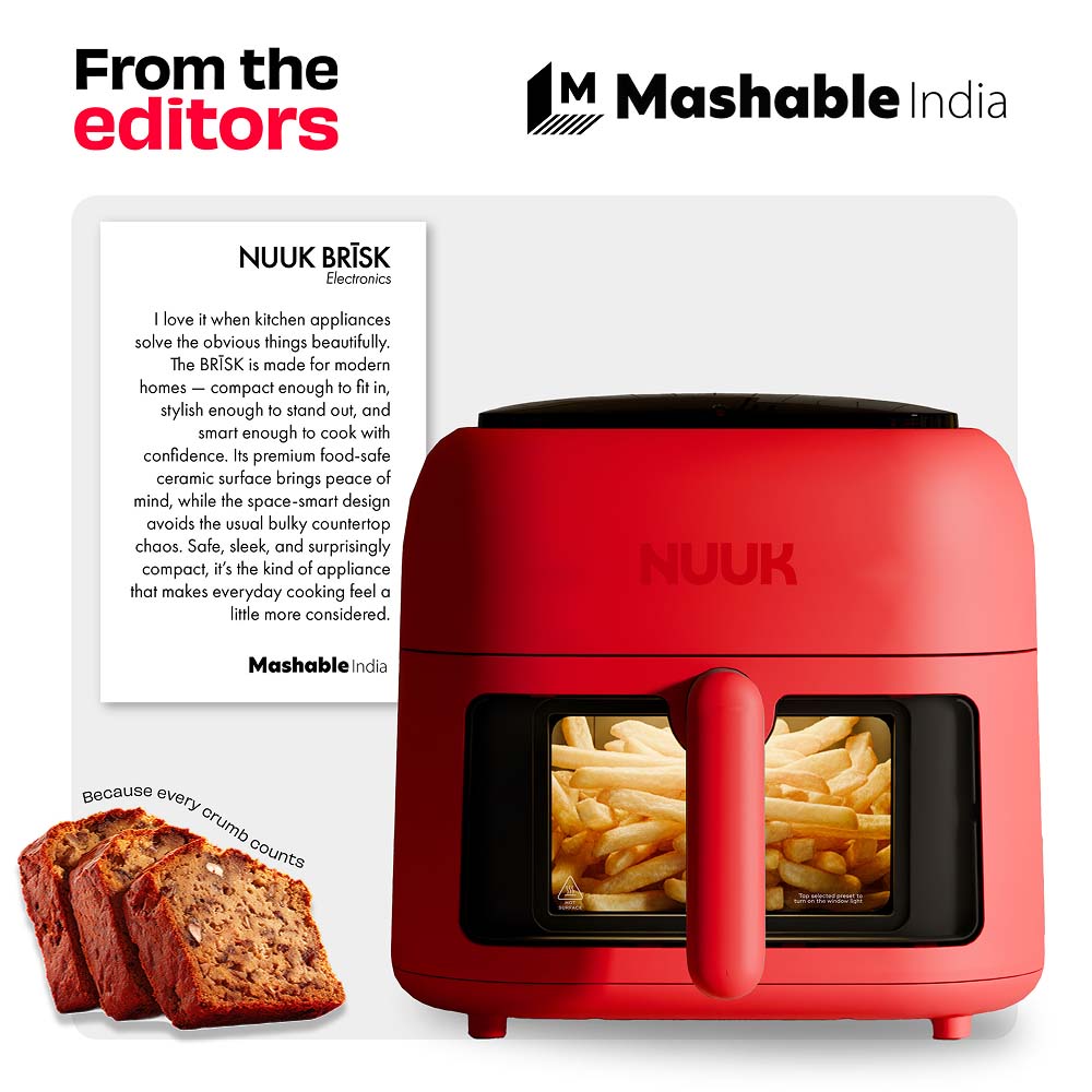 Nuuk Brisk Airfryer