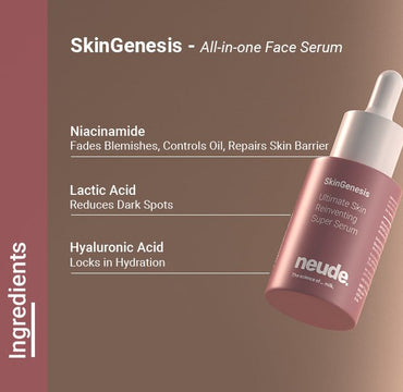 The Super - Glaze Skin Duo - Neude Skin