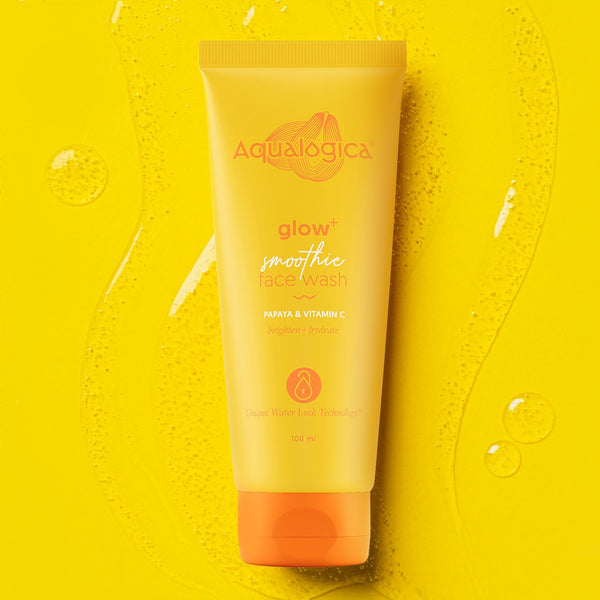 Glow+ Smoothie Face Wash | Aqualogica at Broadway