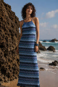 CROCHET KNIT MAXI