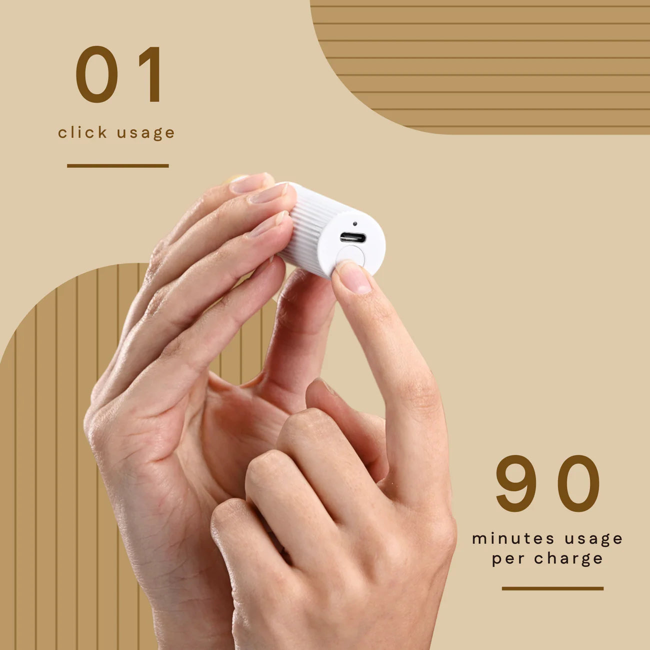 2 In 1 Face & Eyebrow Trimmer | Rechargeable, Painless Brow & Face Trimming | Winston at Broadway