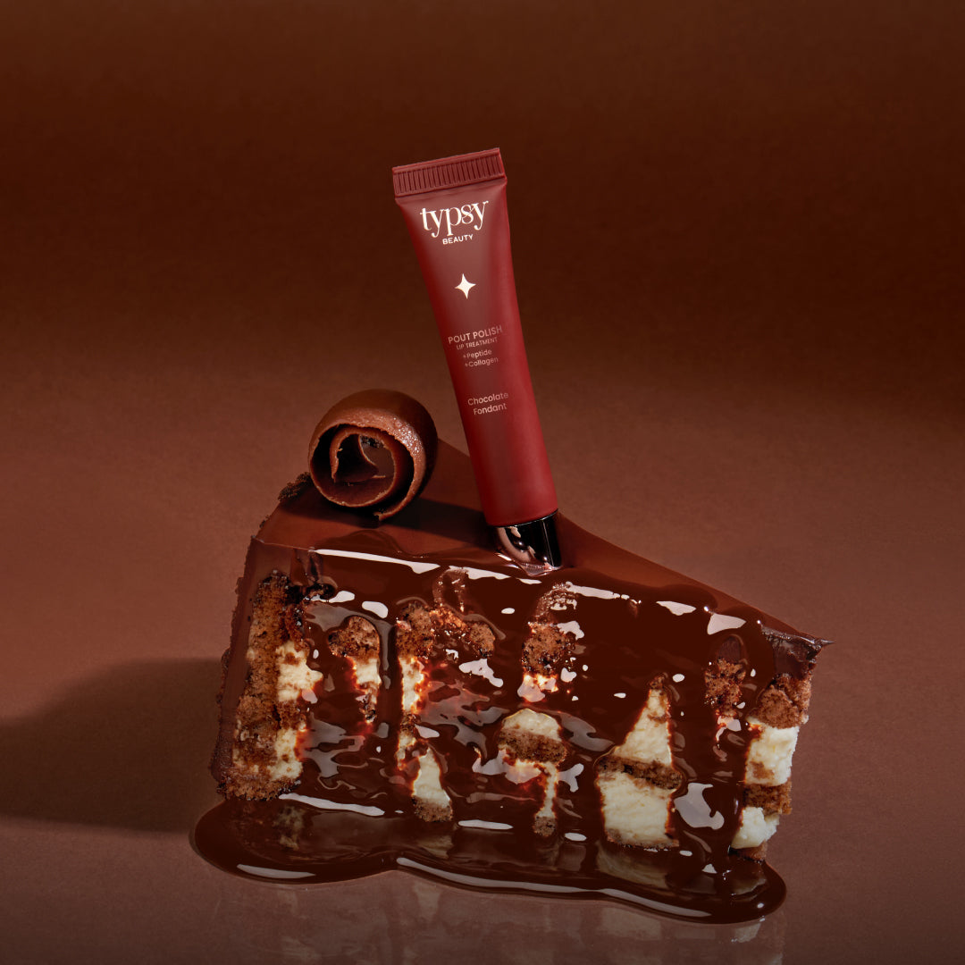 Pout Polish Lip Treatment Balm Chocolate Fondant | Typsy at Broadway