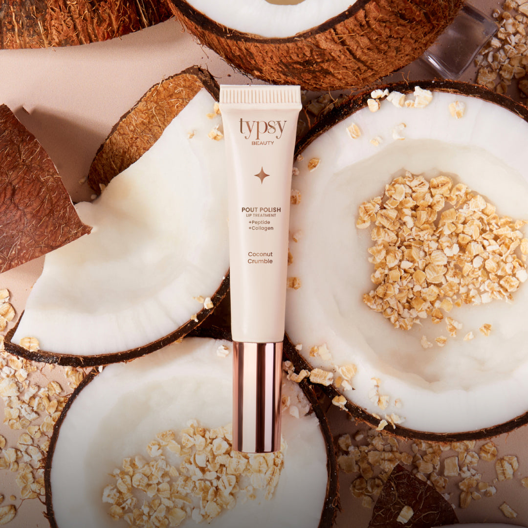 Pout Polish Lip Treatment Balm Coconut Crumble | Typsy at Broadway
