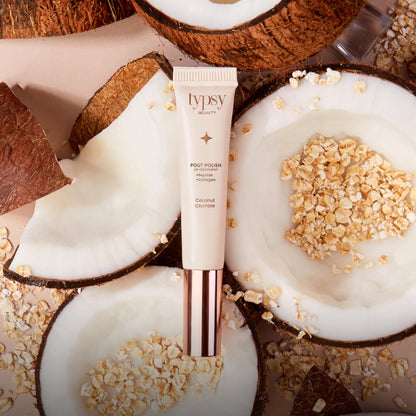 Pout Polish Lip Treatment Balm Coconut Crumble | Typsy at Broadway