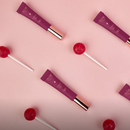 Pout Polish Lip Treatment Balm Raspberry Lollipop | Typsy at Broadway