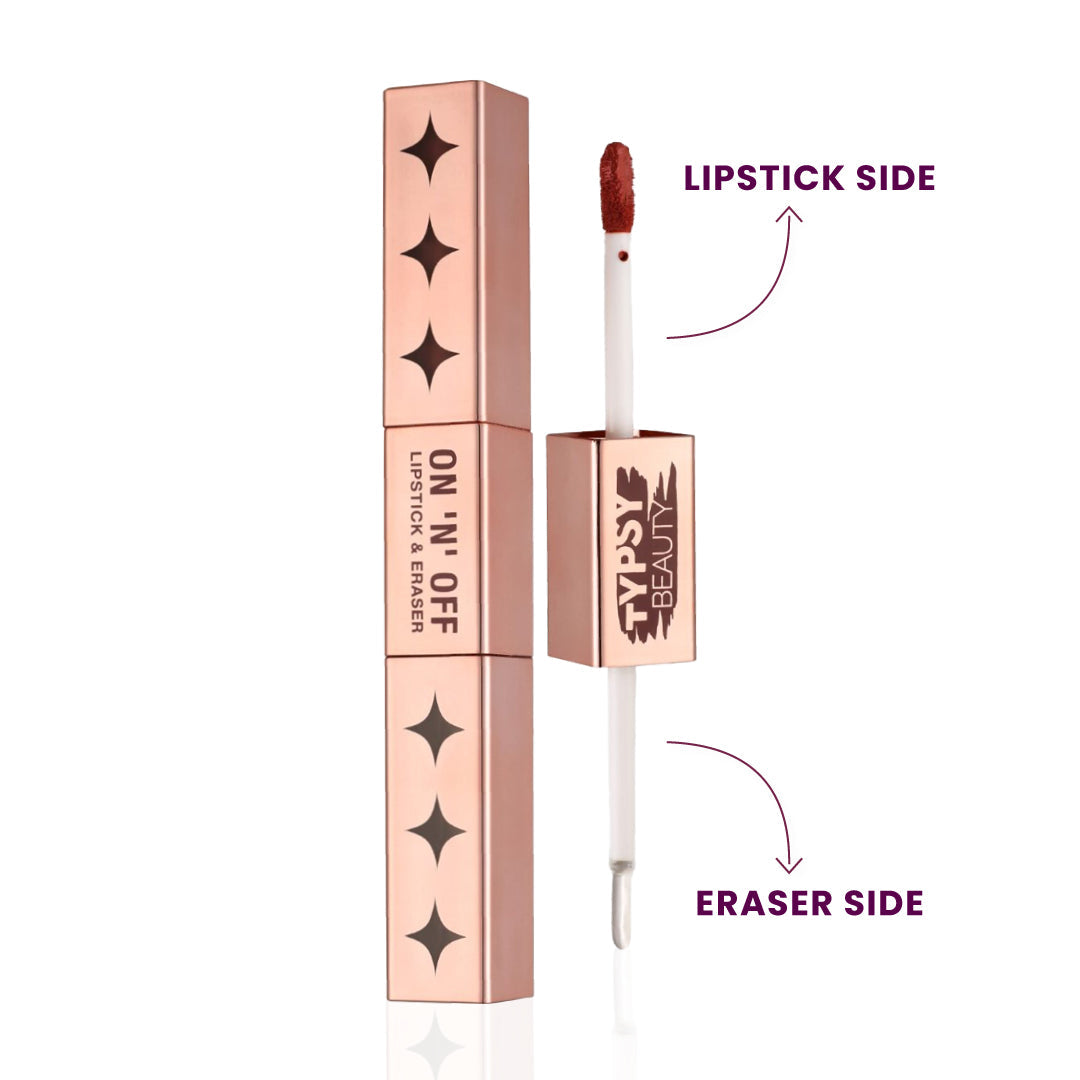 On & Off Lipstick + Eraser | Typsy at Broadway