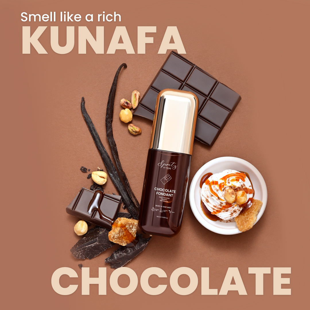 Chocolate Body and Hair Mist