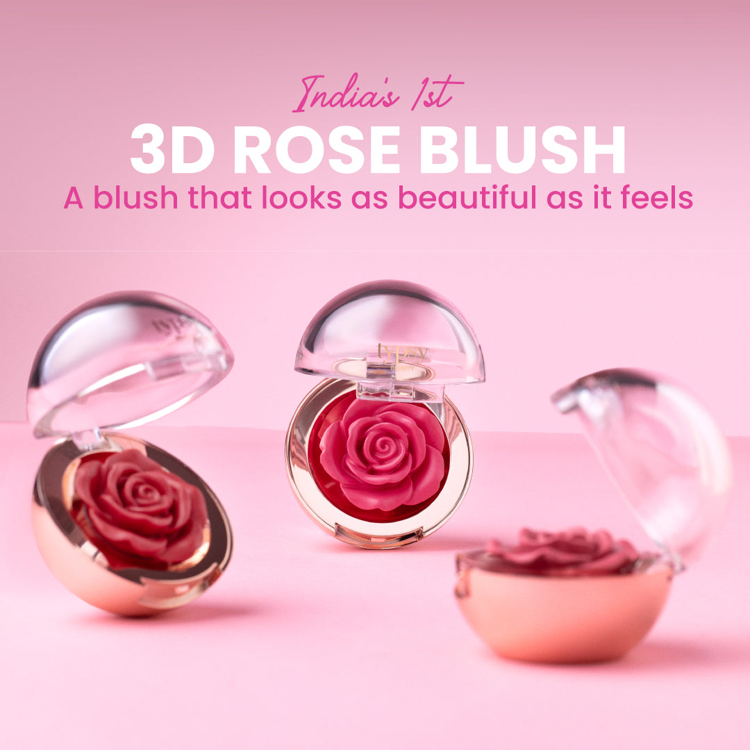 Enchanted Garden 3D Rose Blush | Typsy at Broadway