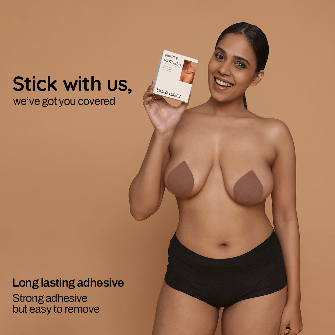 Nipple Pasties+ | Bare Wear at Broadway