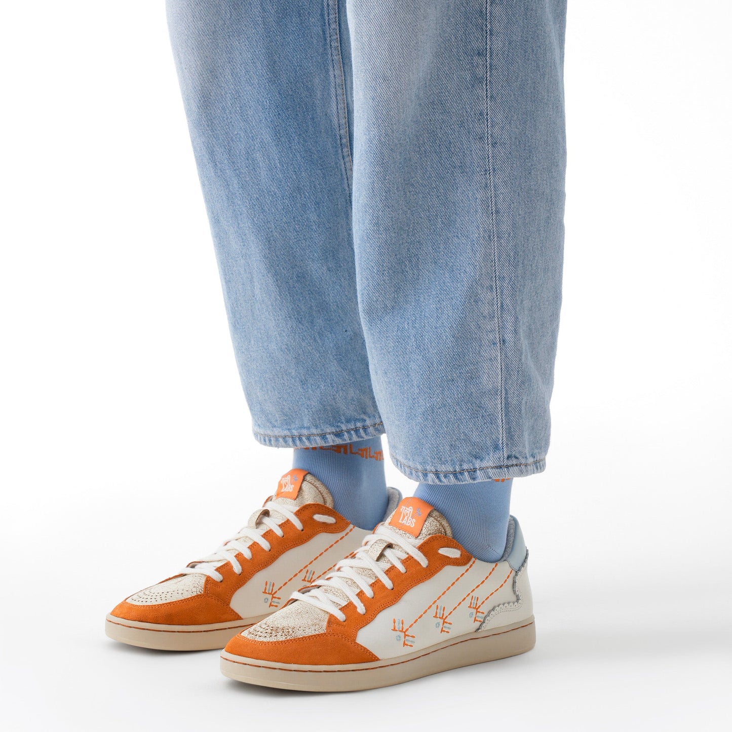 Gully Number 001 - SAAJ ORANGE