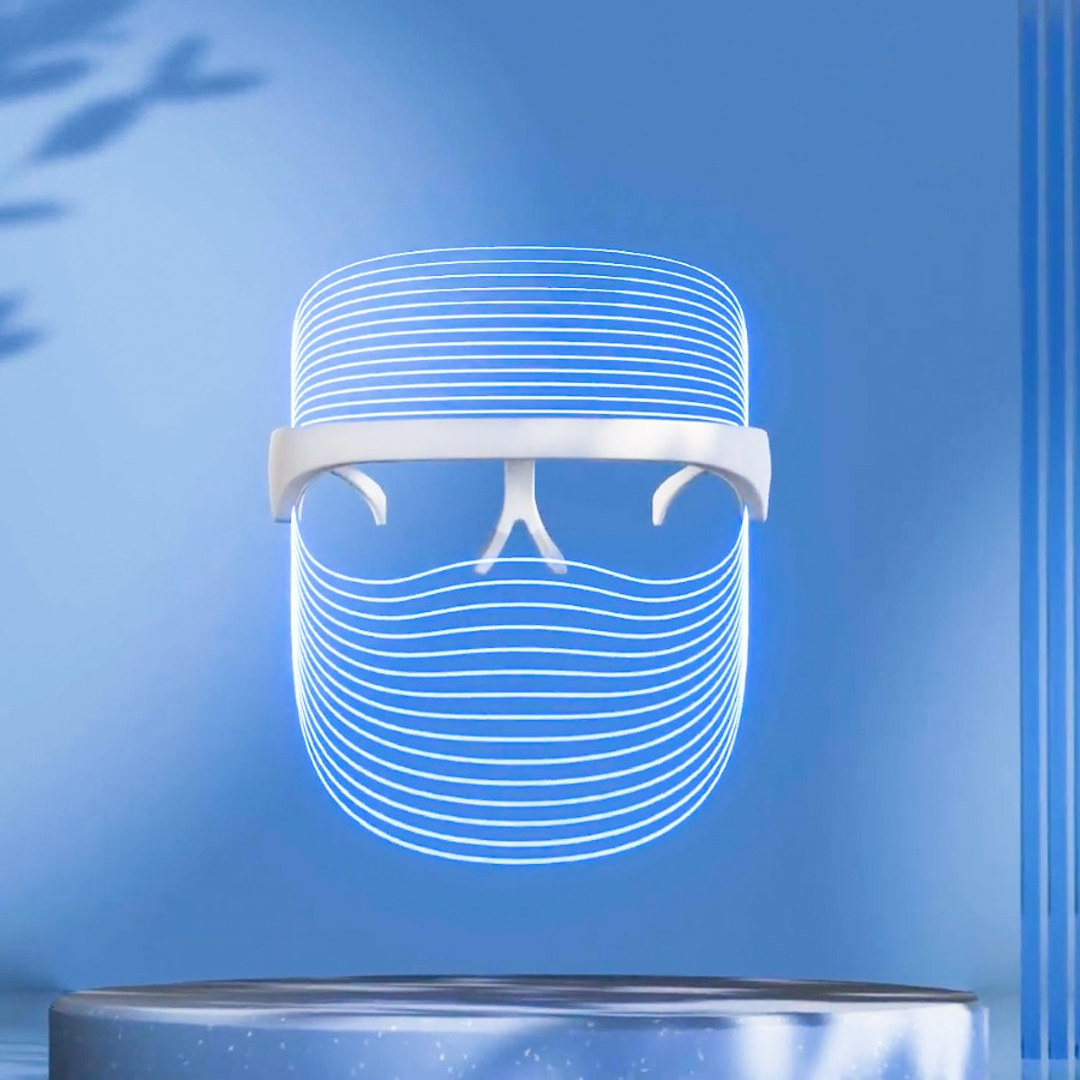 3 In 1 LED Light Therapy Face Mask | For Anti-Aging, Acne & Glowing Skin | Winston at Broadway