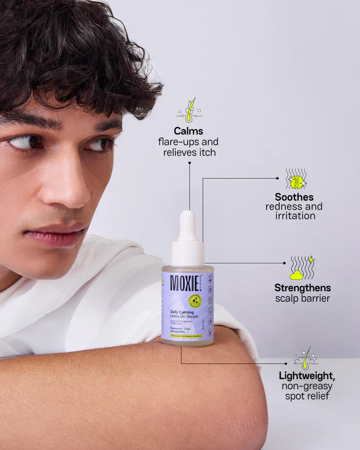 Daily Calming Leave On Serum