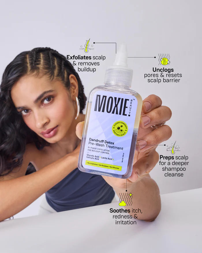 Dandruff Detox Pre-wash Treatment