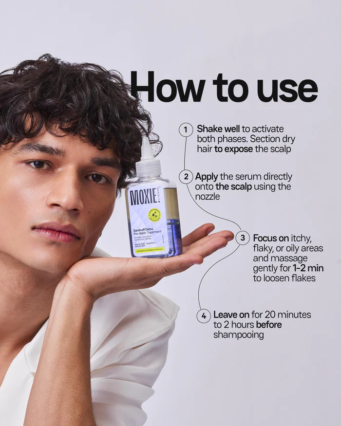 Dandruff Detox Pre-wash Treatment