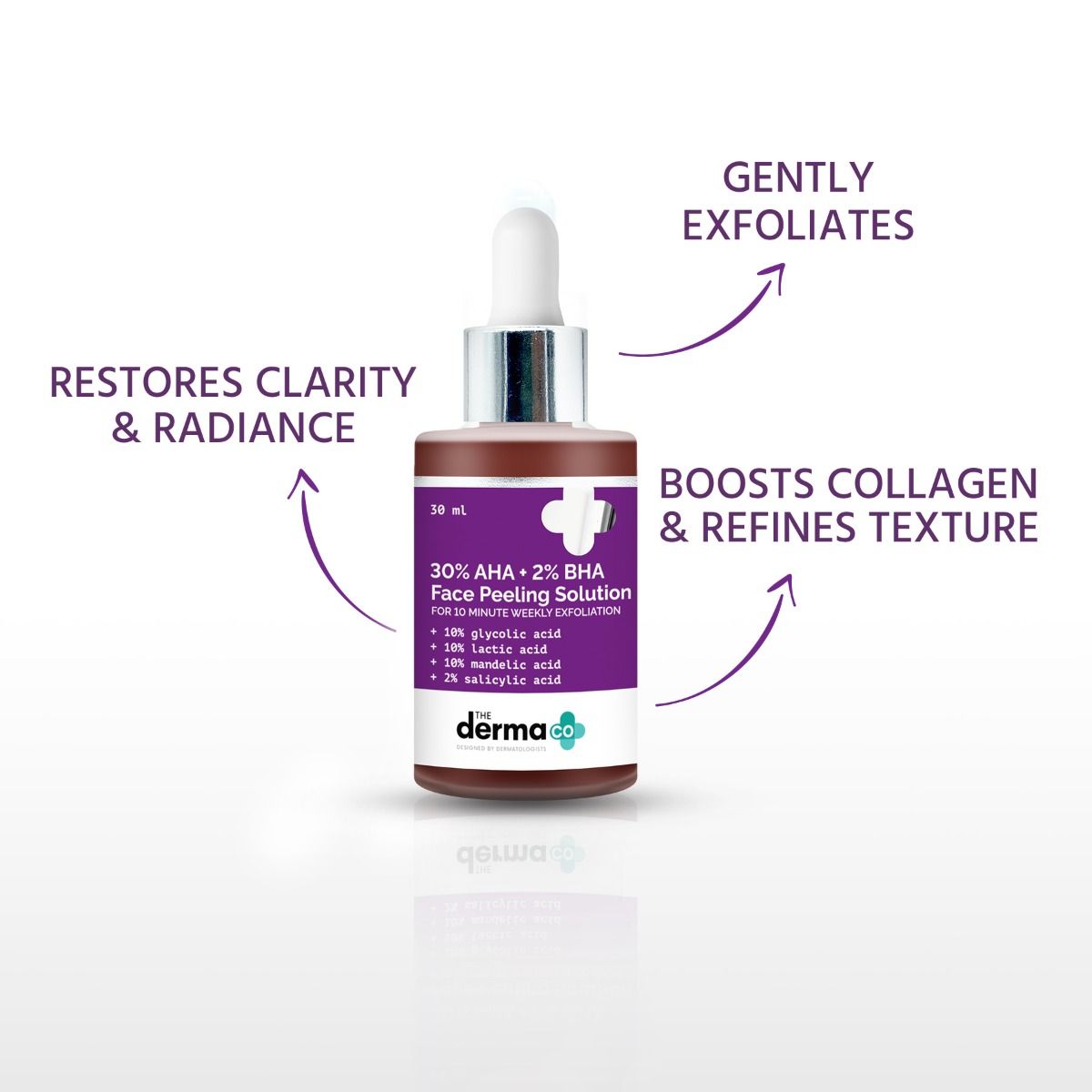 30% AHA + 2% BHA Peeling Solution - 30ml