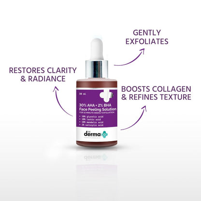 30% AHA + 2% BHA Peeling Solution - 30ml