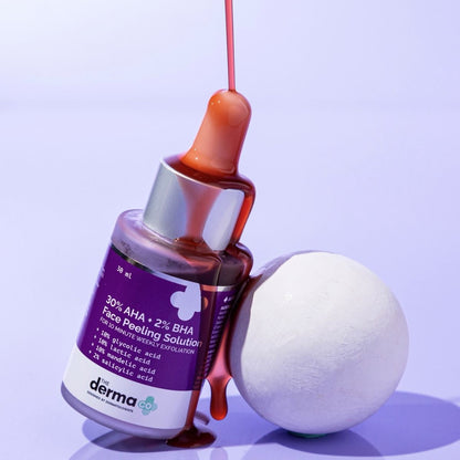 30% AHA + 2% BHA Peeling Solution - 30ml