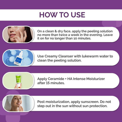 30% AHA + 2% BHA Peeling Solution - 30ml