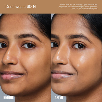 Face Card 4 in 1 Super Serum Skin Tint
