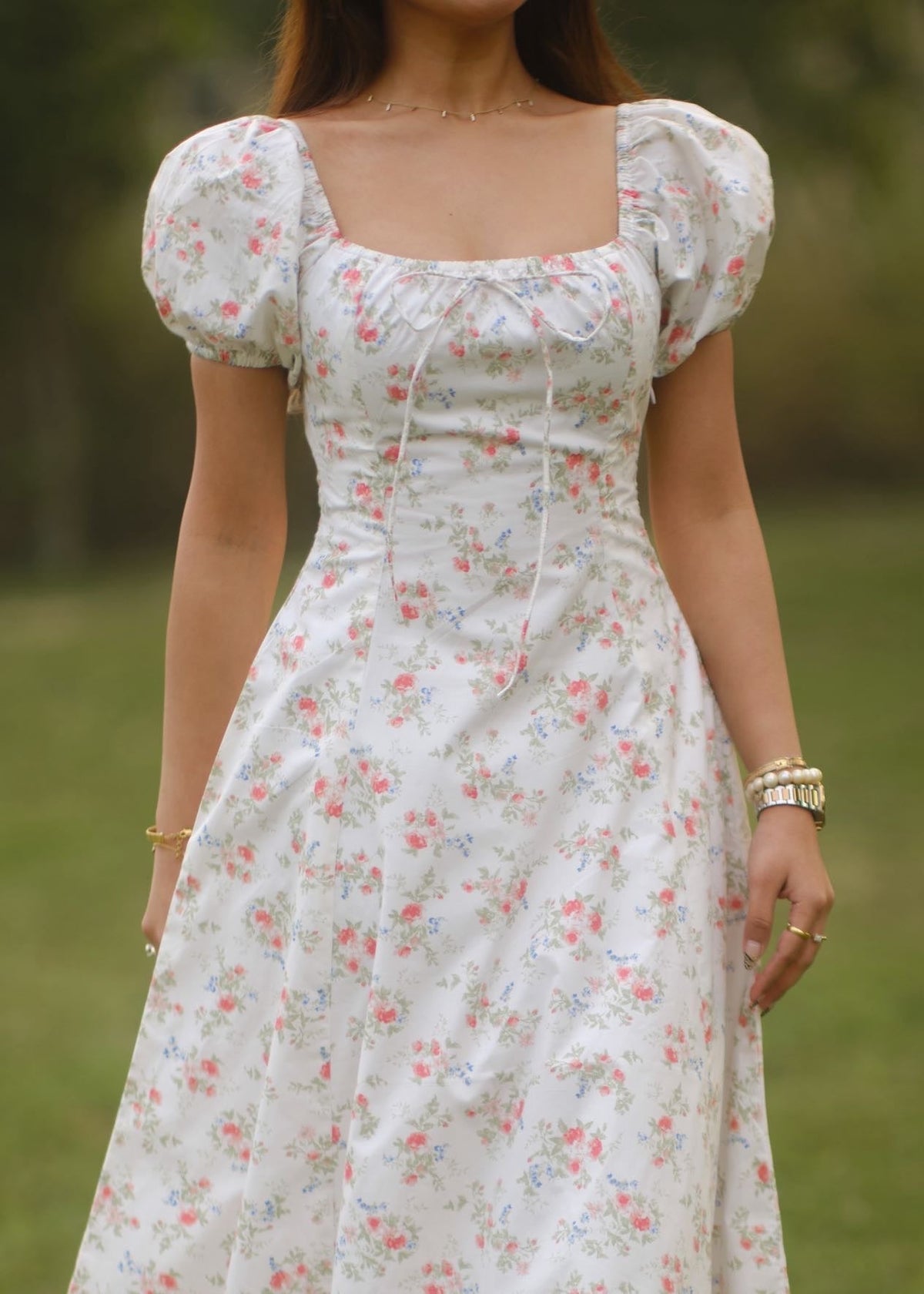 Amelia floral dress