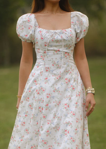 Amelia floral dress