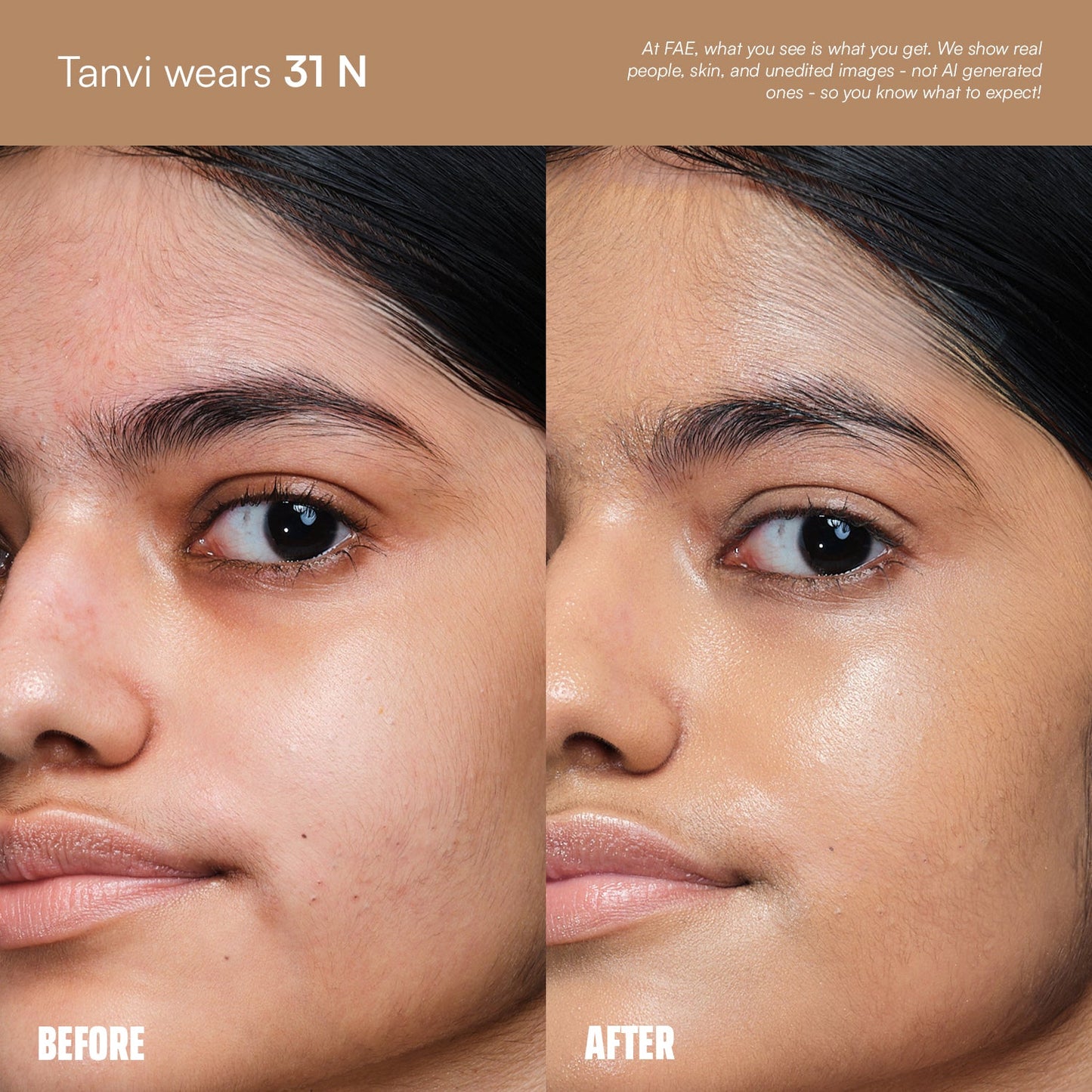 Face Card 4 in 1 Super Serum Skin Tint
