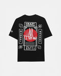 Mumbai Tee Black | Crazy Mosquitoes at Broadway