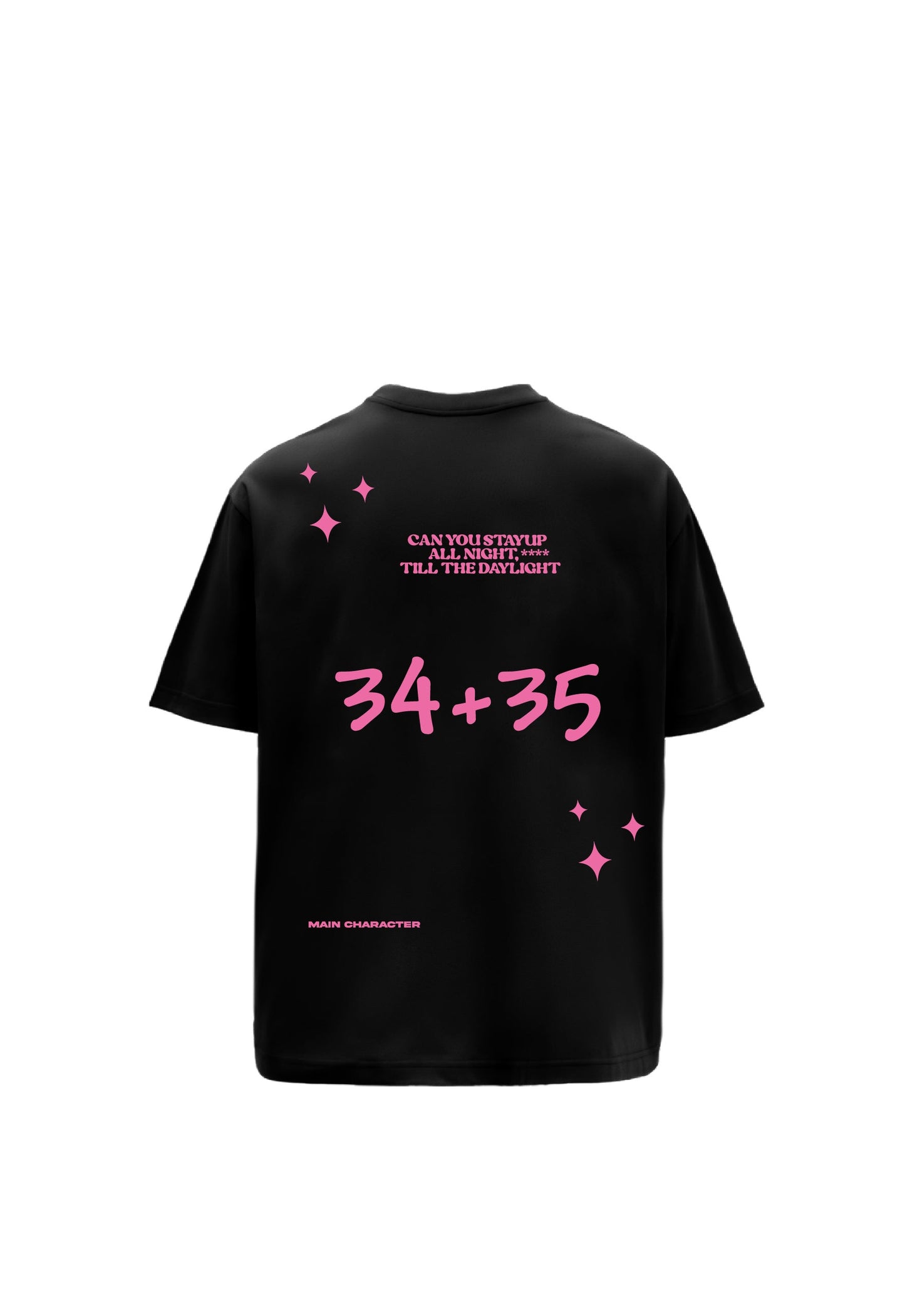 34+35 Heavyweight-Oversized T-shirt