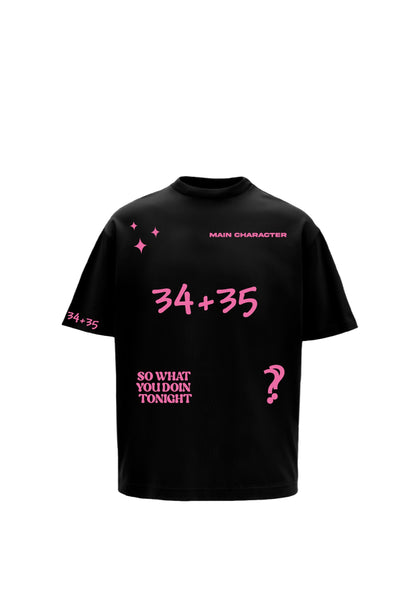 34+35 Heavyweight-Oversized T-shirt