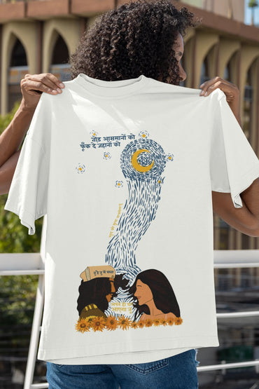 Broke Memers Filmy Collection Cotton T-shirt-Nadaan parinde