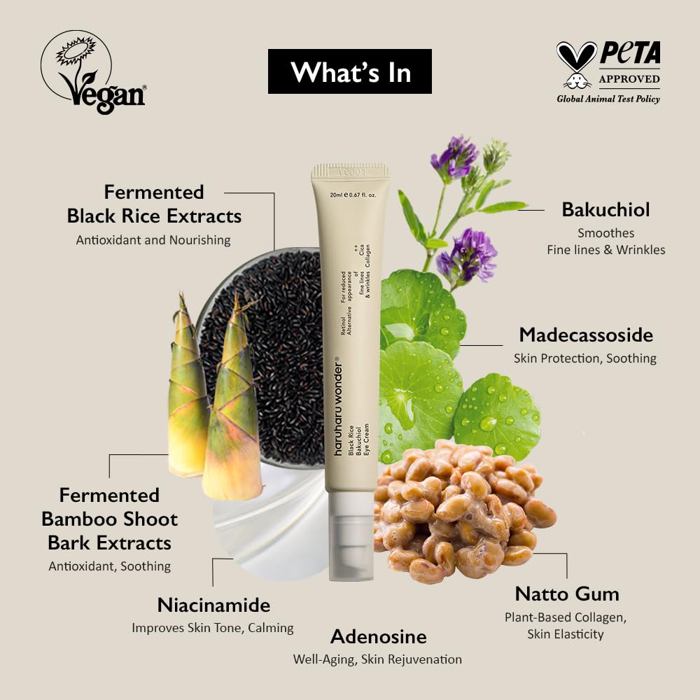 Black Rice Bakuchiol Eye Cream