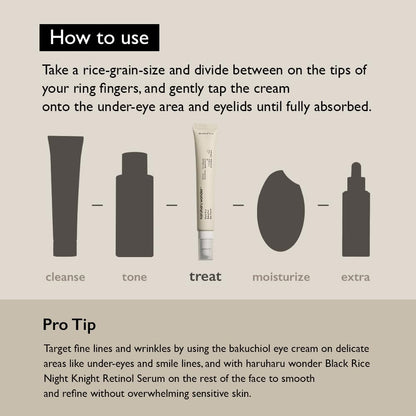 Black Rice Bakuchiol Eye Cream