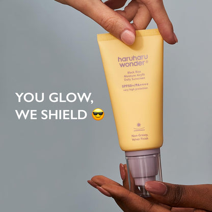 Black Rice Moisture Airyfit Daily Sunscreen Unscented