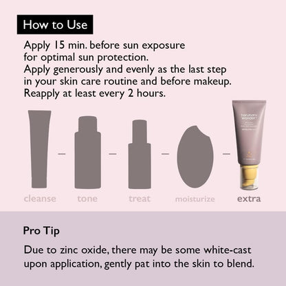 Black Rice Pure Mineral Relief Daily Sunscreen