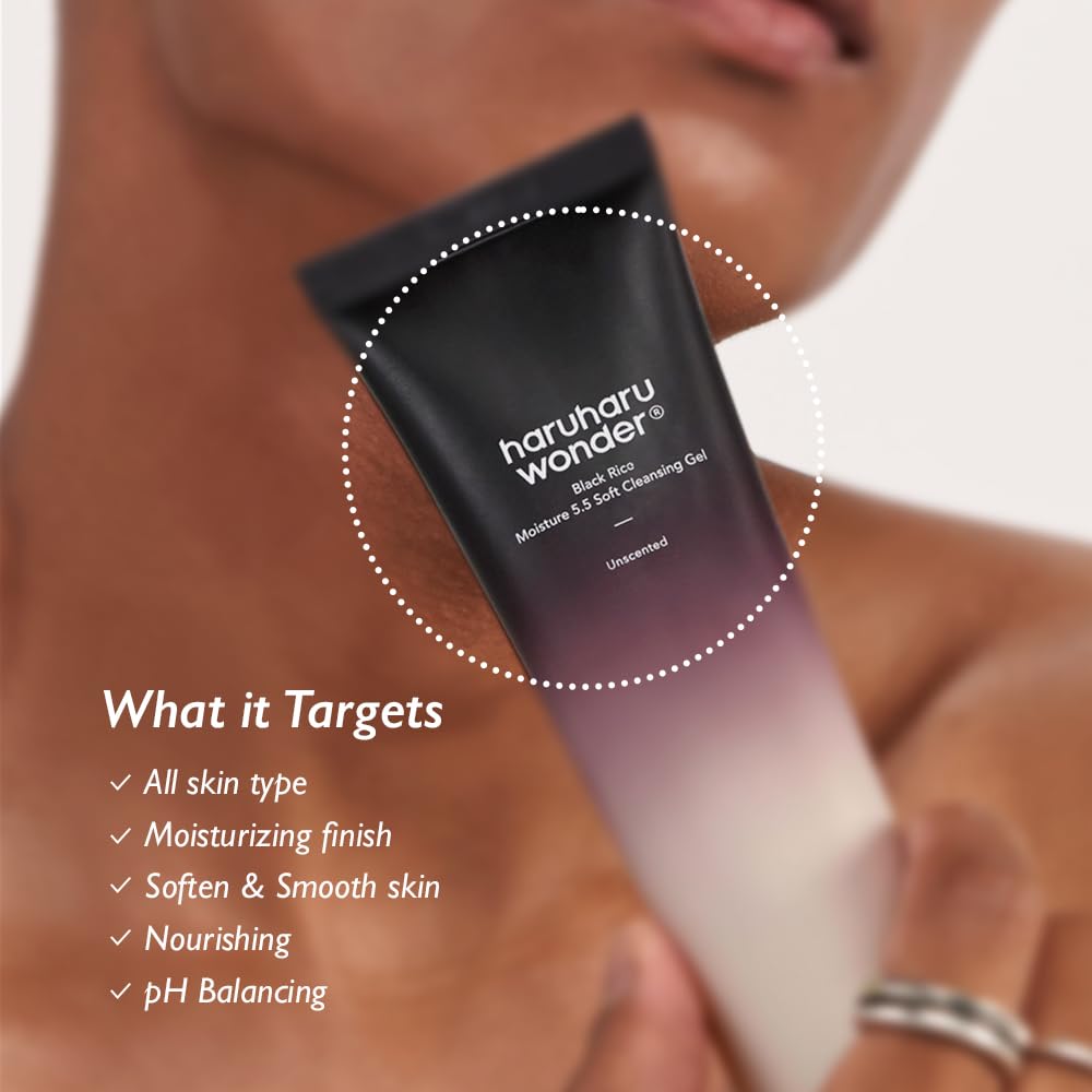 Black Rice Moisture 5.5 Soft Cleansing Gel