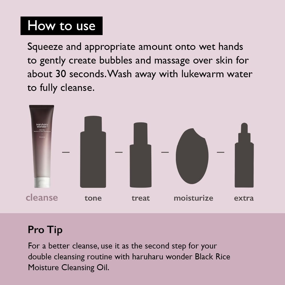 Black Rice Moisture 5.5 Soft Cleansing Gel